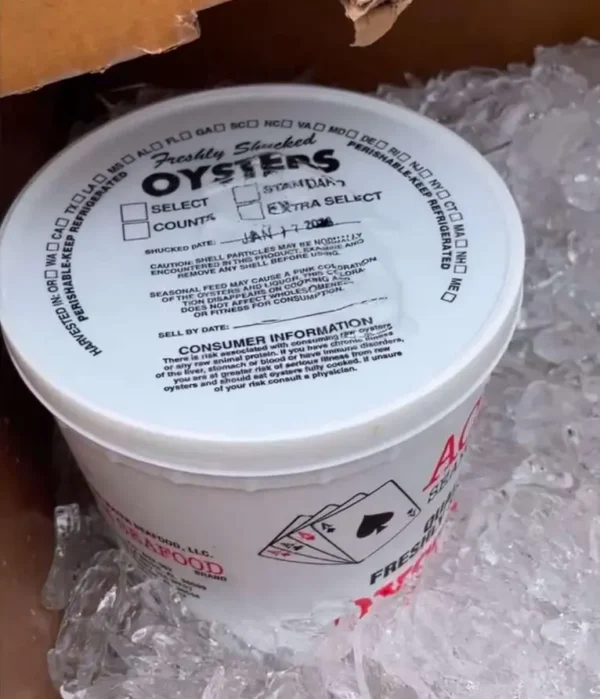 Oyster Gallon